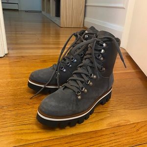 Aquatalia MORENA hiking booties